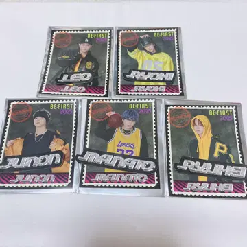 GRIT 시크릿 스티커 주논 마나토 류헤이 료키 레오
