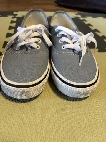 Vans Era 그레이 스니커즈 US 6.5