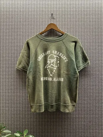 60s S/S 스웨트 셔츠 반팔 맨투맨 페