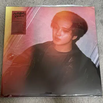 narcissism LP 포스터 세트 A 헤찬 포스터