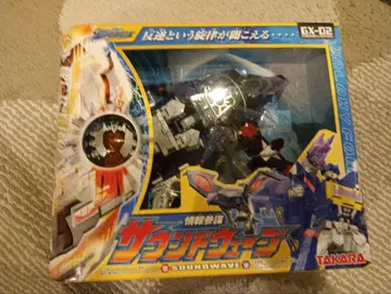 TAKARA 사운드 웨이브 GX-02 트랜스포머