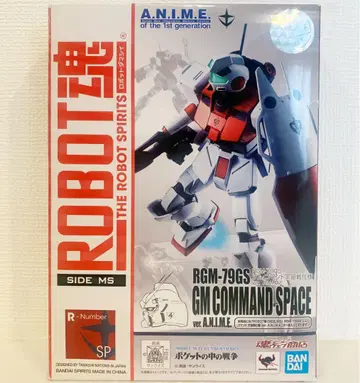 로봇혼 SIDE MS RGM-79 파워드 짐