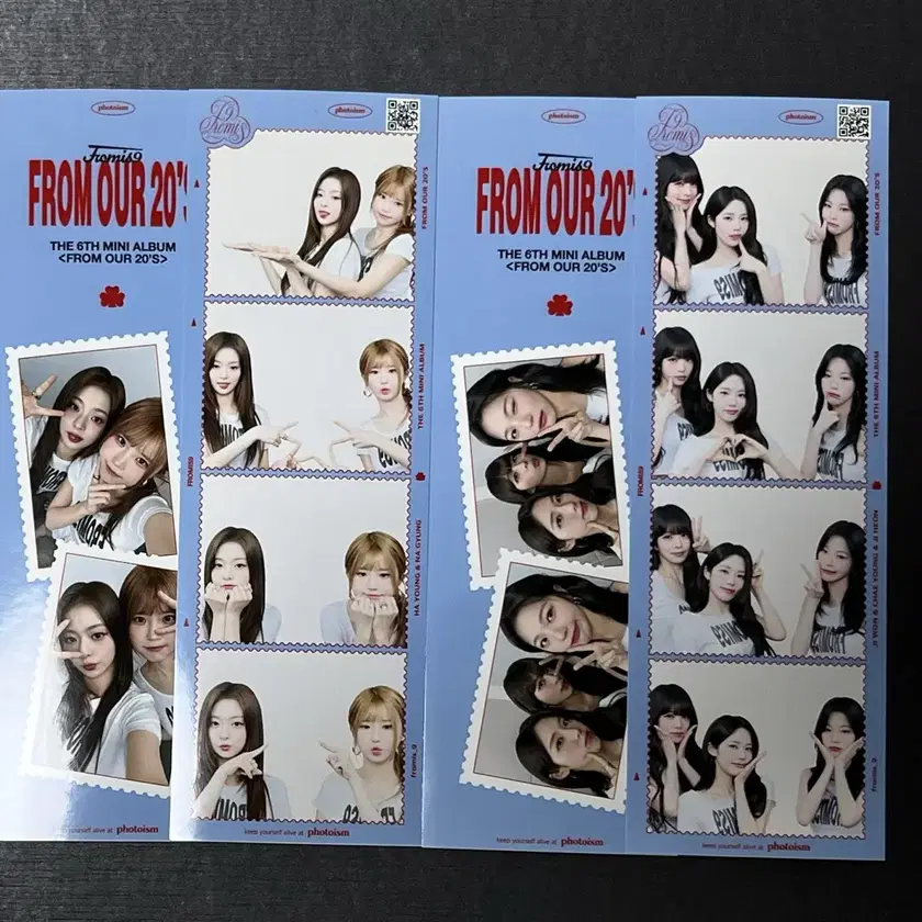 FROMIS_9 | 프로미스나인 Fromis_9 pop up Photoism unit, 2