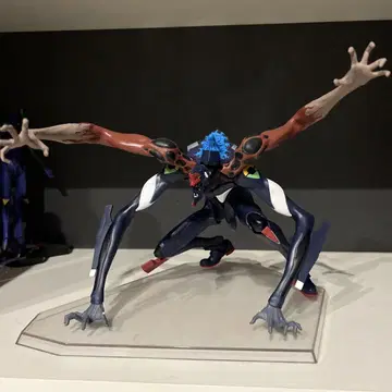 에반게리온 가동식 피규어 약 20cm
