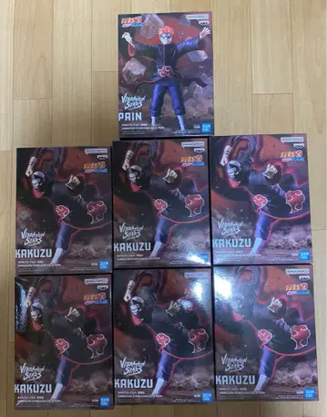 NARUTO 나루토 VIBRATION STARS 가쿠토 페인 7개 세트