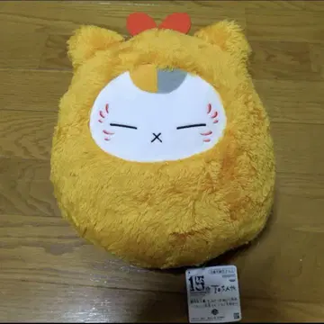 나츠메 우인장 모후구토 봉제 인형 냥코 선생님 새우 플라이를 좋아해요