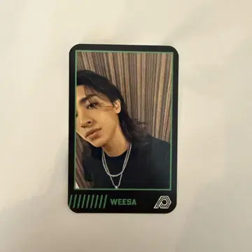 WEESA 트레이딩 카드 japan expo paris