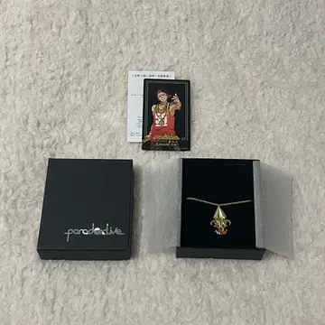 파라라이 팬텀 메탈 모티브 액세서리 사즈키 목걸이