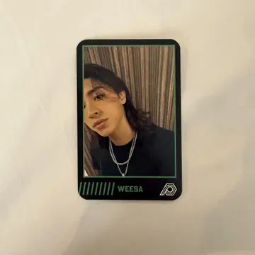 WEESA 트레이딩 카드 japan expo paris