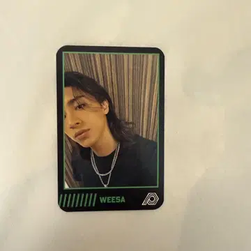WEESA 트레이딩 카드 japan expo paris