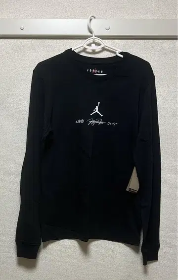 미사용 새상품 Jordan 긴팔 티셔츠 블랙