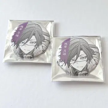 모모카 게츠요 모모엔 캔뱃지 TSUTAYA 한정판 원작 그림