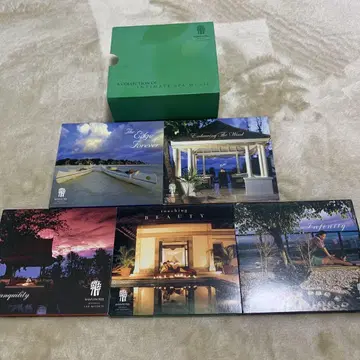 CD 5장 세트 반얀트리 스파 & 리조트 BANYAN TREE 힐링