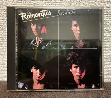 The Romantics 로맨틱스 인 히트 일본 국내 초판