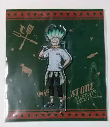 이시가미 치쿠루 아크릴 스탠드 Dr.STONE 마루이 BBQ
