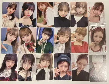 IVE 레이 트레이딩 카드