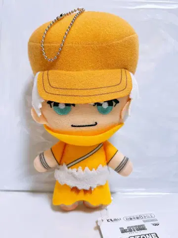 Dr.STONE 토모누이 사이온지 깃털 봉제 인형