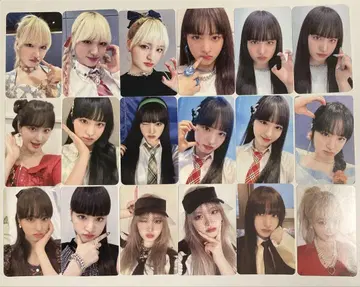 IVE 리즈 트레이딩 카드