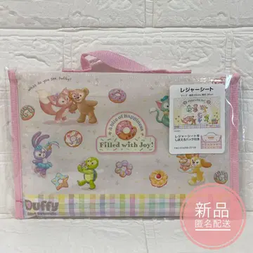 디즈니씨 닷피&프렌즈 필드위즈 조이 레저 시트
