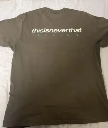 this is never that 티셔츠 XL