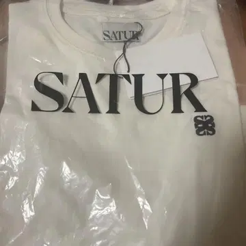 SATUR 티셔츠 WM 사이즈 아이보리