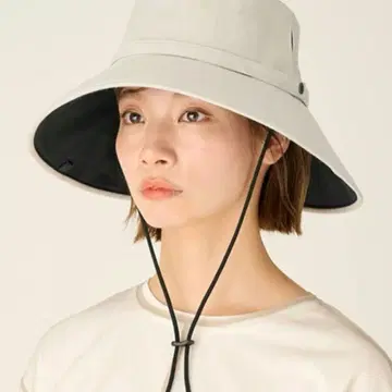 선배리어 100 윈드햇 아이보리 M 완판템 차양 UV 차단