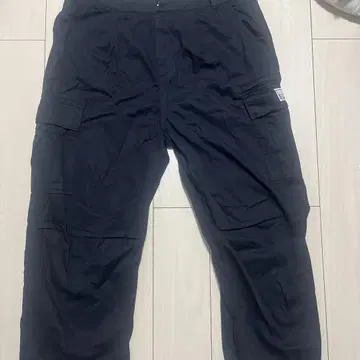 PRO CLUB XL 블랙 카고 팬츠