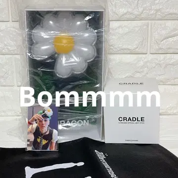 새상품 G-DRAGON 공식 라이트 스틱과 화분 2개 세트 지용 응원봉