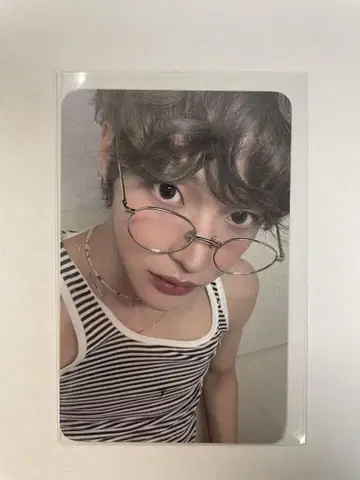 RIIZE 서울 콘서트 라키드로 7/4 한정판 트레이딩 카드 원빈