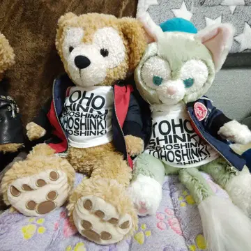 닷피 & 젤라토니 봉제 인형 동방신기 자켓 포함