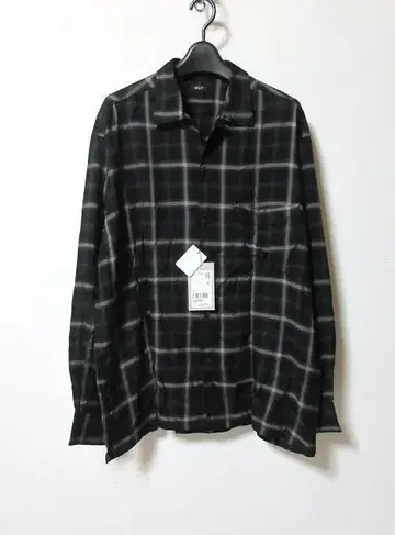 WILD LIFE TAILOR 옴브레 셔츠 체크 셔츠 셔츠 M