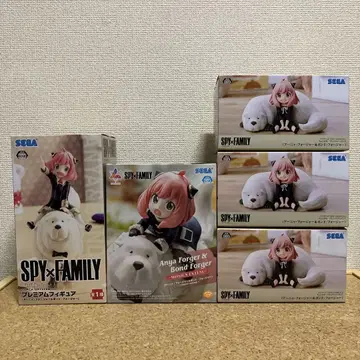 스파이 패밀리 아냐 본드 5종