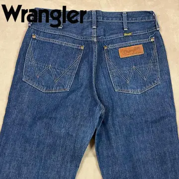 Wrangler 랭글러 11MWZ 데님 다크 네이비 레귤러 청바지