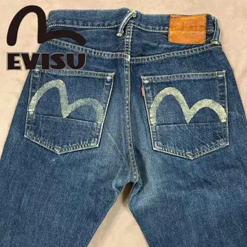 EVISU 에비수 데님 일본제 Japan 27 에비수 청바지