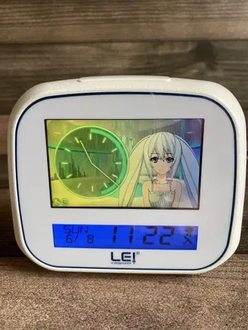 기리시마 레이 Lei Clock 레이 클록