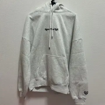 hth 후드티 후디 그레이