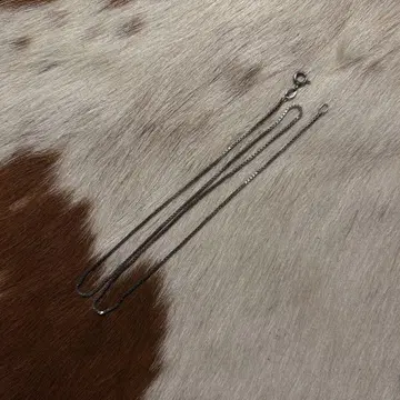 실버 925 체인 목걸이 랍스터 클라스프