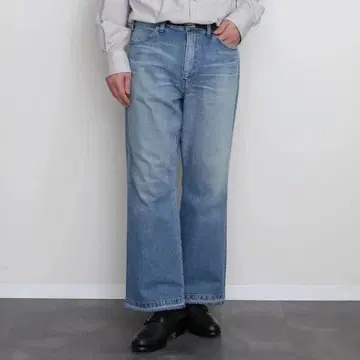 MAATEE&SONS 데님 트라우저 타입2 인디고