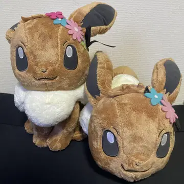 포켓몬 제일복권 EIEVUI&FLOWERS B상 라스트원 이브이