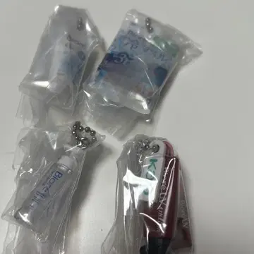 가오 비오레 미니어처 참 4종 세트
