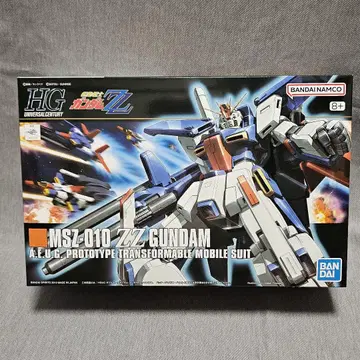 HGUC 1/144 더블 제타 건담 ZZ 건담