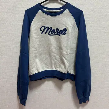 Mardi Mercredi 마르디메크르디 맨투맨 트레이닝복
