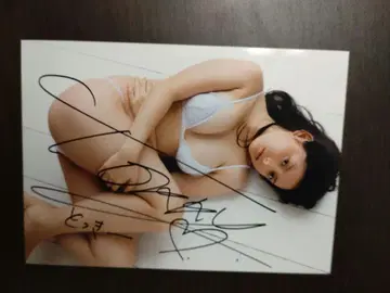 토키 친필 사인 사진