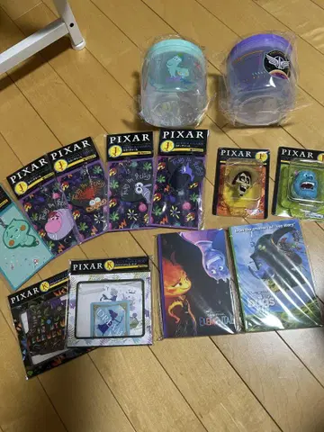 Pixar 제일복권 묶음 판매