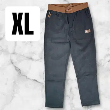 코듀로이 팬츠 남성용 스트레이트 스트레치 블랙 XL 블랙
