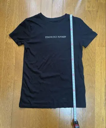 ARMANI EXCHANGE! 아르마니 블랙 티셔츠 사이즈 XS S 정도