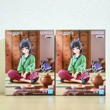 약사의 혼잣말 Break time collection 고양이 피규어 2개
