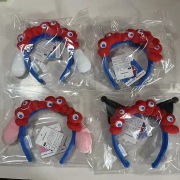 만박 expo 얏쿠얏쿠 산리오 머리띠 쿠로미 마이멜로디 시나몬