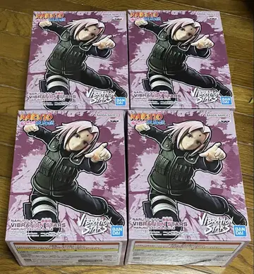 NARUTO 사쿠라 VIBRATION STARS 피규어 x4