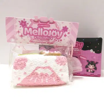 Mellojoy 스퀴즈 핑크 후지산